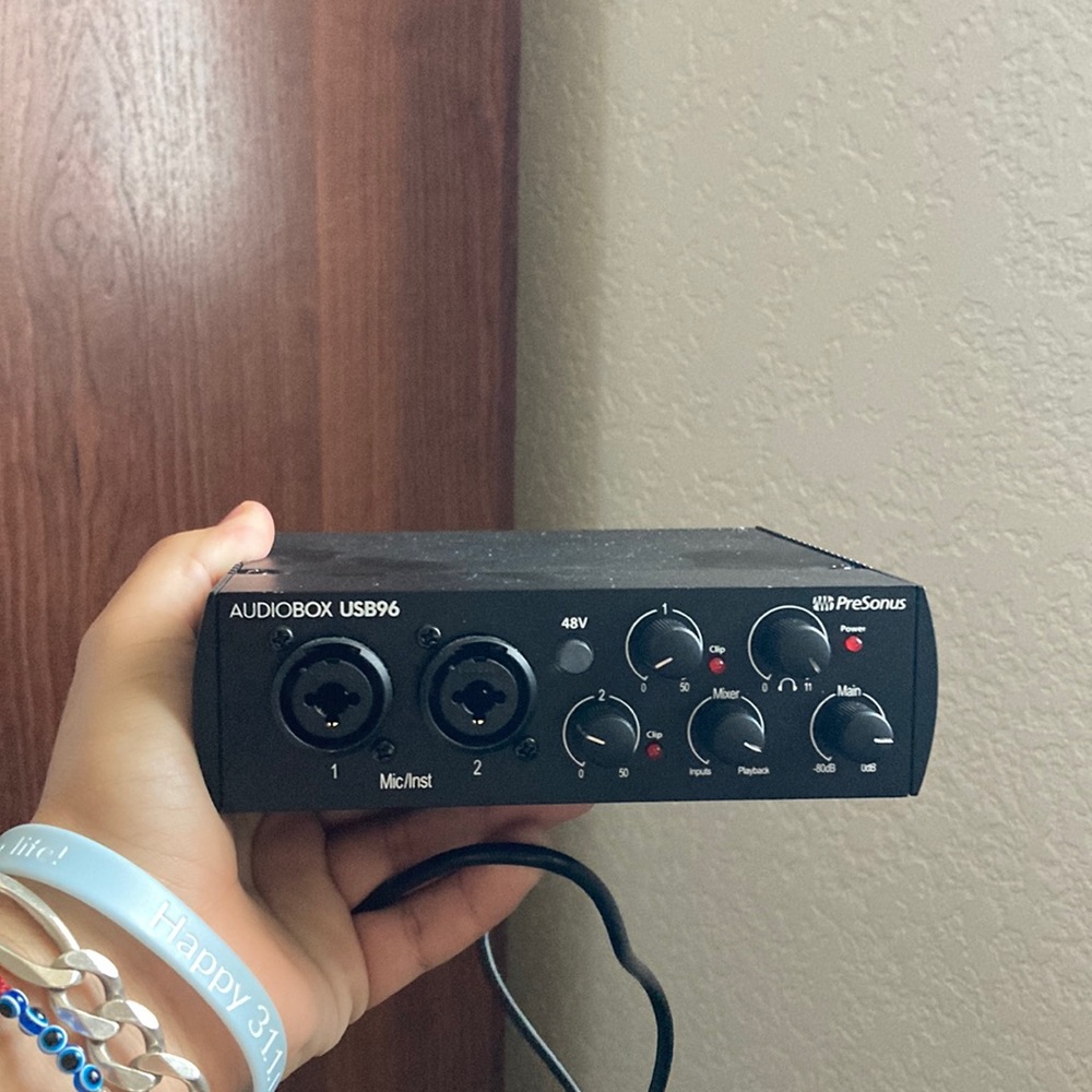PRESONUS USB AUDIO INTERFACE
